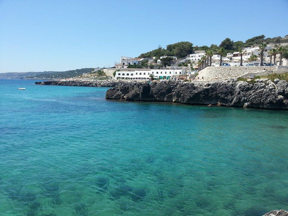 Bed and Breakfast Le Grotte Castro  Exterior foto