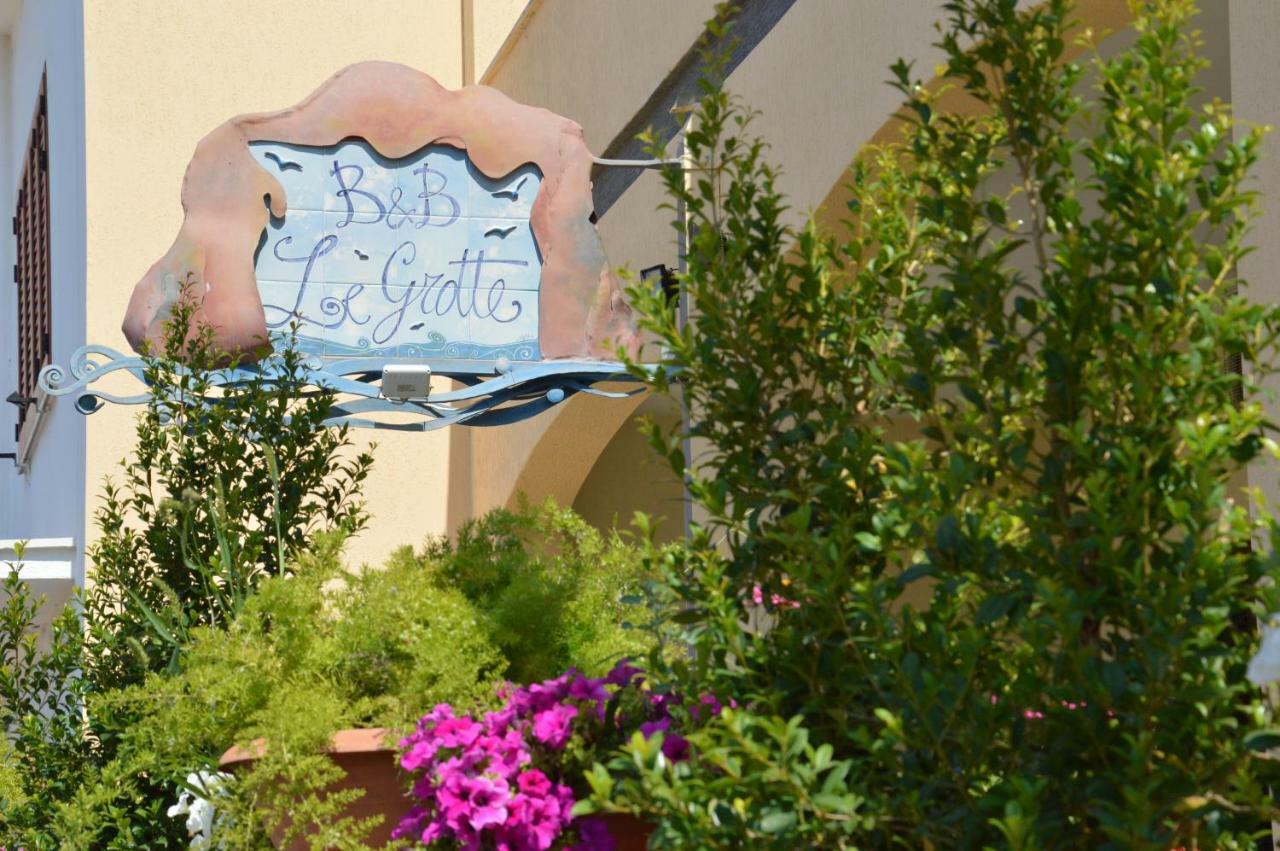 Bed and Breakfast Le Grotte Castro  Exterior foto