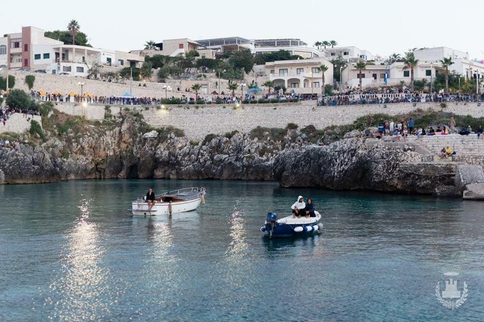 Bed and Breakfast Le Grotte Castro  Exterior foto